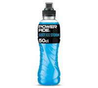 POWERADE - Ice Storm 50Cl - Lot De 4 - Livraison Gratuite