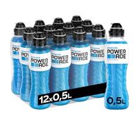 Powerade Ice Storm Zero Isotonic Drink - 50 Cl.