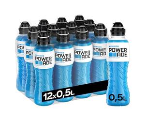 Powerade Ice Storm Zero Isotonic Drink - 50 Cl.
