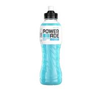 Powerade Mountain Blast Zero Sport Drink - 1 bouteille de boisson isotonique à faible teneur en calories, 100 % recyclable en PET avec bouchon sport, glucides et solution d'électrolytes de 500 ml