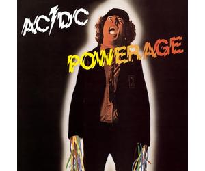 Powerage isée (inclus lien interactif vers le site AC/DC)