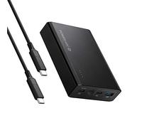 PowerArc ArcPack USB C 60W Power Bank 15000mAh PD Batterie Externe 3 Ports Power Delivery 3.0 Compatible avec Macbook Air iPad Pro iPhone 14 13 12 11 XS Max XR SE 2020 Galaxy S20 Plus Ultra S1
