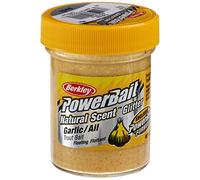 PowerBait FW Natural Garlic Scent Glitter Trout Fishing Bait (Yellow)