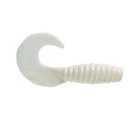 PowerBait FW Power Grubs Workline Bottes Pêche Appât, Blanc