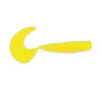 PowerBait FW Power Grubs Workline Bottes Pêche Appât, Jaune