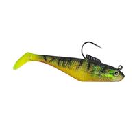 PowerBait FW Pre-Rigged Swim Shad Pêche Appât, Mixte, PBBSS3-FT, Firetiger, 7.62 cm