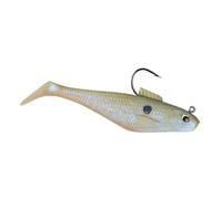 PowerBait FW Pre-Rigged Swim Shad Pêche Appât, Mixte, PBBSS3-SHD, Shad, 7.62 cm