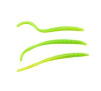 Powerbait FW Puissance Flottant Trout Worm Pêche Appât, Homme, Green Chartreuse