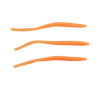 PowerBait FW Puissance Flottant Trout Worm Pêche Appât, Orange Fluo