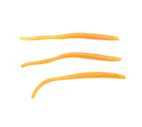 Powerbait FW Puissance Flottant Trout Worm Pêche Appât, Orange Peel