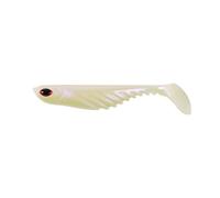 PowerBait FW Ripple Shad Appât, Blanc nacré