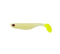 PowerBait FW Ripple Shad Appât de pêche Taille Unique Glow/Chartreuse