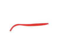 Powerbait Puissance flottant Trout WORM, 3 en | 8 cm, doux Appât - 3 en | 8 cm, Rouge fluo