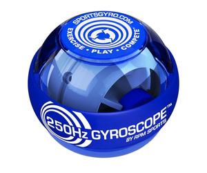 Powerball 250Hz Classic Gyroscope - Appareil de Renforcement du Grip - Balle d’Exercice pour Entraînement du Bras et Réhabilitation