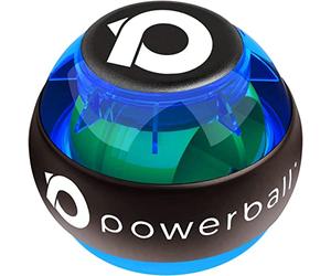 Powerball 280hz Cord Start Gyroscope - Gyro Ball pour la Force du Poignet, Le renforcement du Poignet, la Force de préhension et la rééducation (280hz Classic)