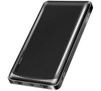 Powerbank, 10.000 mAh, 2 USB-A, noir