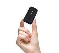 Batterie Externe 10000mAh Mini,hganus Power Bank Chargeur Portable avec Micro+Type C,2 Ports USB Sortie 5V/4.8A,Portable Chargeur Le Plus Léger.