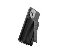 Powerbank 10 000mAh Sans Fil Fixation Magnétique FS5W101 avec Fonction Support Noir