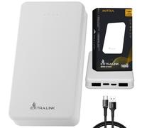 Powerbank 10000 mAh 5V Power Bank USB C Micro USB Batterie Batteries externes...