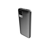 PowerBank 10000 mAh USB-C 2 USB-A Ecran Digital Noir