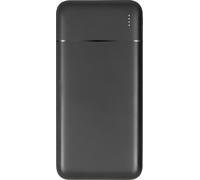 Powerbank 10000mAh 1 port USB C 22.5W PD/QC Noir Rivacase