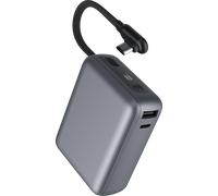 Batterie externe FORCE POWER 10000mAh USB-A/USB-C + cable USB-C 30W