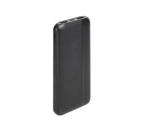 Powerbank 10000mAh 4 ports USB 2 C+micro USB 10W Noir Rivacase