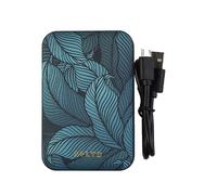Powerbank 10000mAh, Double Port USB-A/MicroUSB FastCharge 12W Compacte