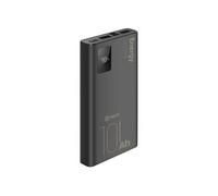 Powerbank 10000mAh EnergyPulse 2 USB-A / USB-C PD 22.5W avec Affichage Numérique OBAL:ME Noir
