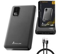Powerbank 10000mAh Portable Batterie Externe Chargeur Power Hands Extralink