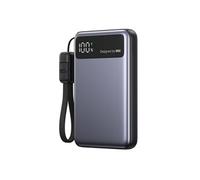 INIU Powerbank Pocket Pro Slim 10 000 mAh Universelle Ultra-rapide 45 W Noir