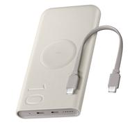 Powerbank 10000mAh USB C Power Delivery Induction 7.5W Samsung Beige