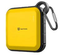 Powerbank 10050mAh avec Lampe Intégrée Antichoc et Étanche USB et USB-C Tactical Jaune