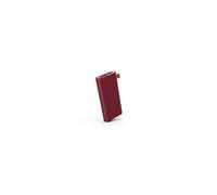 Powerbank 12000 - Banque d'alimentation - 12000 mAh - 3.1 A - 2 connecteurs de sortie (USB, USB-C) - sur le câble : USB-C - Rouge rubis