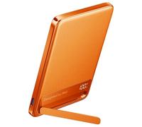 Batterie externe Iniu Powerbank 15 W MagPro Slim Magnet QI2 avec câble USB Type C 5000 mAh Orange