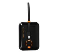 Powerbank 15000mAh Port USB 22.5W Câbles USB-C et Lightning Écran LED LinQ Noir