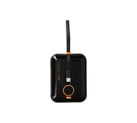Powerbank 15000mAh Port USB 22.5W Câbles USB-C et Lightning Ecran LED Noir