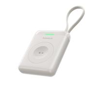 Powerbank 1640 mAh 5W EnerFill FW11 do Apple Watch z wbudowanym kablem - biały
