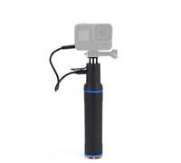 Powerbank 2 en 1 pour GoPro fore11 Insta360 SJ,poignée portable 5,2 Ah,batterie,monopode,capture d'écran,SJ4000,Osmo Action,Xiao mi yi,caméra 4K