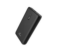 Powerbank 20 000 mAh - Quick Charge et Power Delivery - 100W - Noir