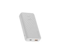 Powerbank Xtorm Go2-20 000 mAh - 1x USB-A - 1x USB-C - Batterie puissante - Batterie Portable pour iPhone et Samsung - Technologie Durable - Ash White