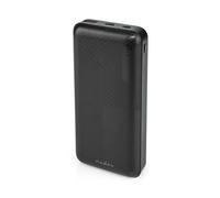 Powerbank | 20000 mAh | 1,5 / 2,0 / 3,0 A | Nombre de sorties : 2 | Connexion de sortie : 1x USB-A / 1x USB-C™ | Connexion d'entrée : 1x Micro USB / 1x USB-C™ | PD2.0 18W | Lithium polymère