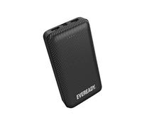 PowerBank 20000?mAh 2x USB-A avec Indicateur LED et Compatible tous appareils Noir