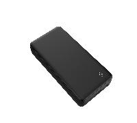 Powerbank 20000mAh USB-A / USB-C avec Cable Compact WOW Noir