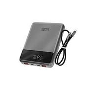 Powerbank 20000mAh 2 USB-C 100W + 2 USB 22.5W Enterprise Slim Gris