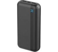 Bigben Connected Powerbank 20 000 mAh - Batterie Externe Noire avec Charge Rapide Power Delivery - 2 Ports USB-A + 1 Port USB-C + Câble Inclus