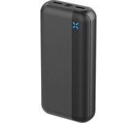 Powerbank 20000mAh 3 ports USB 2A+C 20W PD/QC Noir Bigben