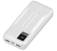 Powerbank 20 000 mAh Leotec LEPOW20W22W- 22.5W- Blanc