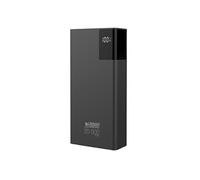 Powerbank 20000mAh Modèle Bigee avec ports USB-A / USB-C Compacte Noir