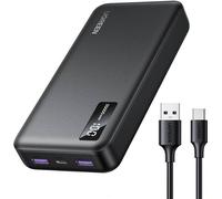 Powerbank 20000Mah Ugreen Pb312, Pd 20W (Noir)